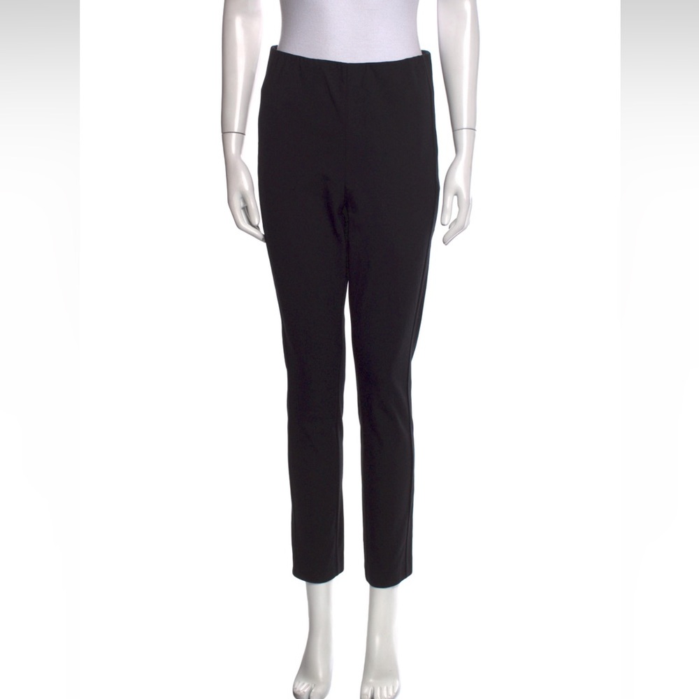 Rag & Bone Simone equestrian stretch black straight leg pants size 8
